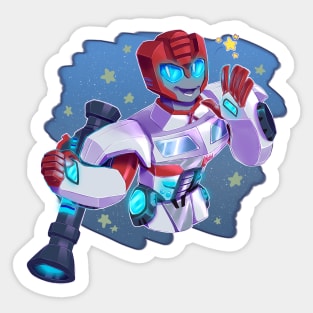 Transformers Animated - Swindle (Shattered Glass) Sticker